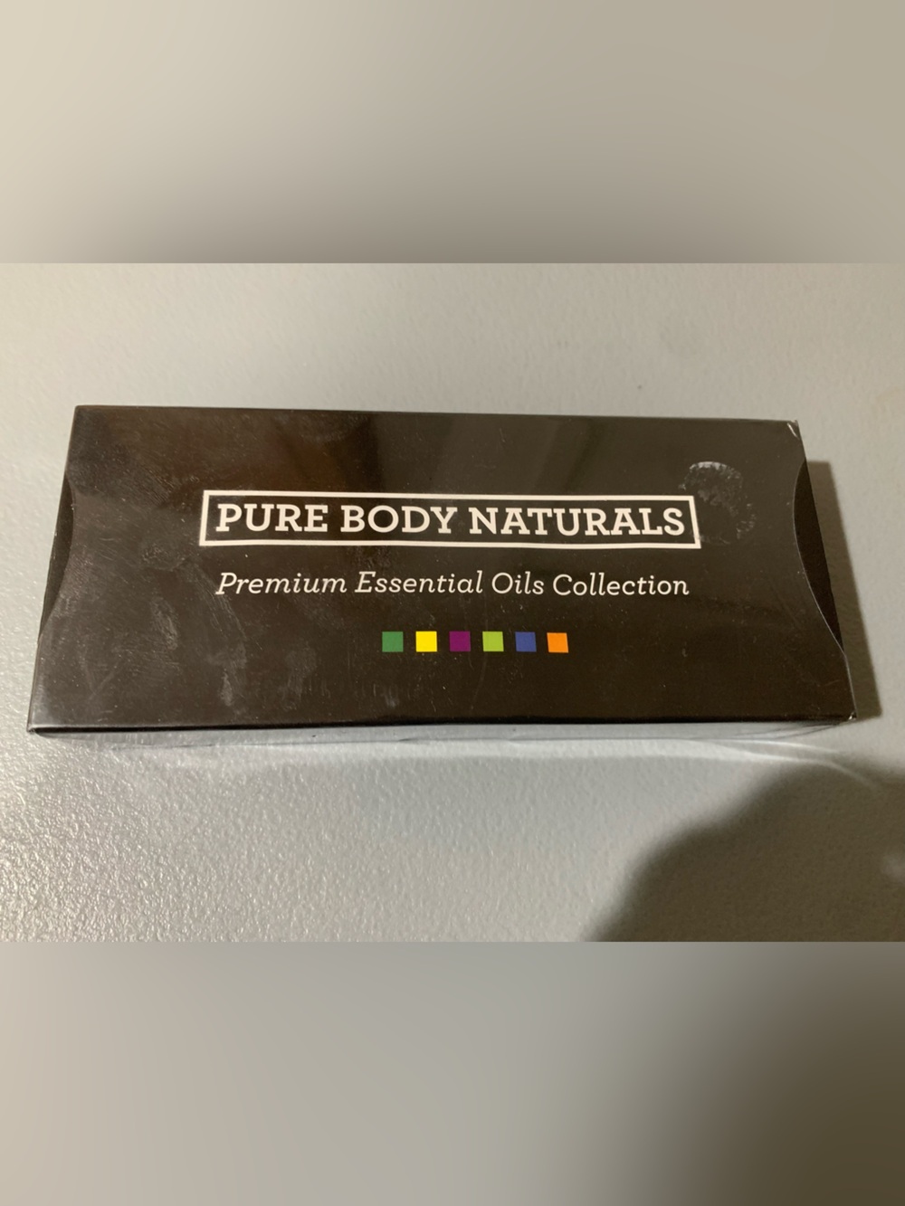 Pure Body Naturals Premium Essential Oils Collection - Black